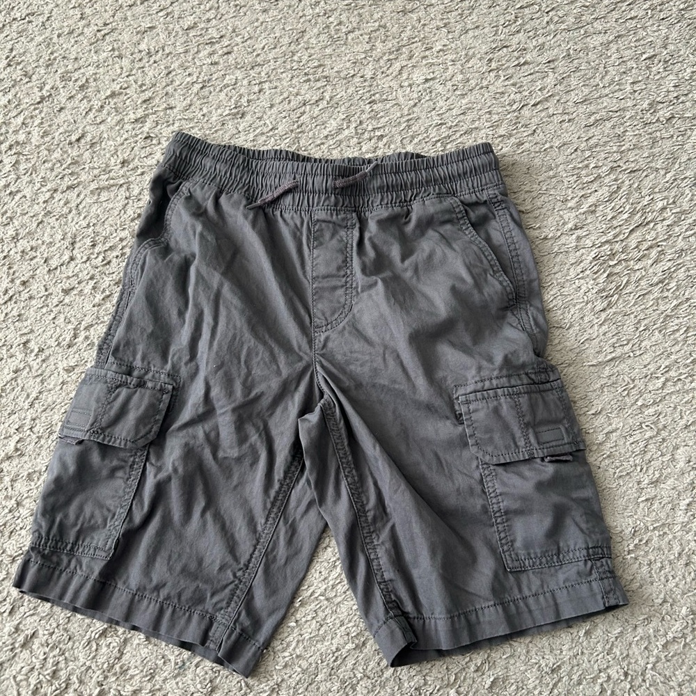 Boy’s Cargo Shorts - Gray